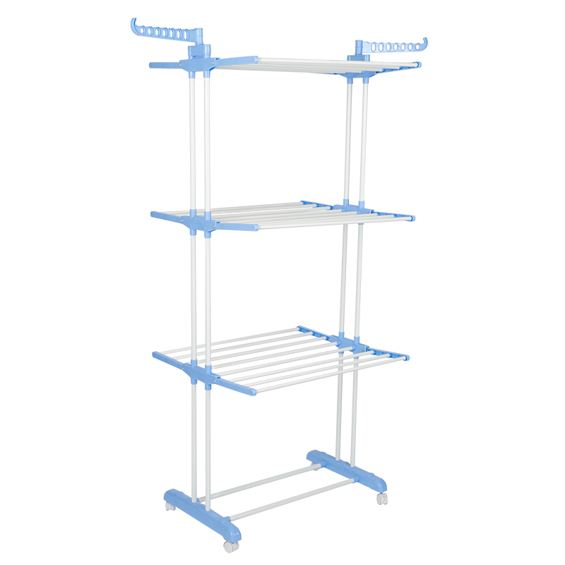 Hot Sell Durable Using Low Price Plastic Drying Cloth Rack For Boutique ...