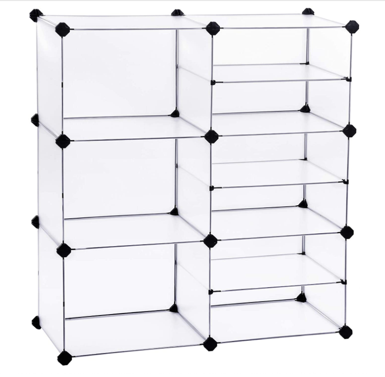 Portable DIY Assemble Plastic Cube Shoe Rack - Buy Cube Shoe Rack, Cube ...